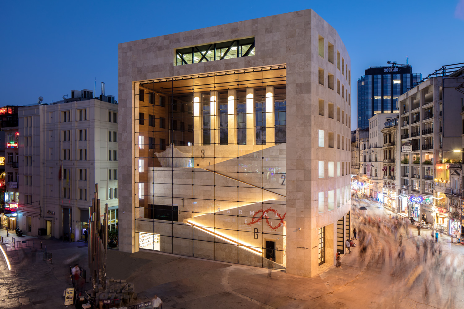 Yapı Kredi Culture and Arts Building